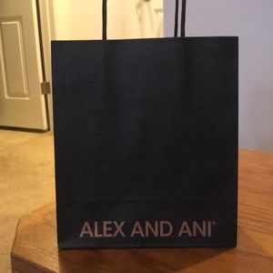 Alex And Ani Bag and Tissue